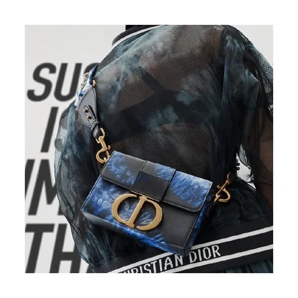 Dior 2020 Leather CD Buckle Shoulder Bag - 디올 2020… - 1