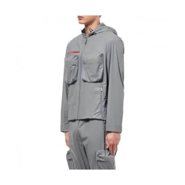 [프라다]Prada 2020 Mens Logo Casual Leather Jackets -… - 1