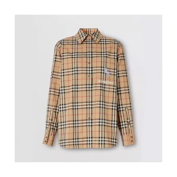 [버버리]Burberry 2020 Mm/Wm Vintage Basic Tshirts - 버… - 1