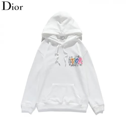 Dior 2020 Mm/Wm Logo Casual Cotton Hoodie - 디올 20… - 1