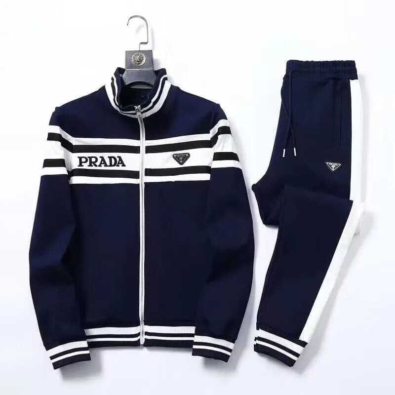 [프라다]PRADA 2023 Mens Casual Logo Training Clothes&… - 1