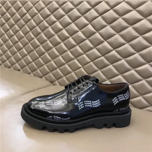 Givency Men's Leather Shoes - 지방시 남성용 레더 슈즈, G… - 1