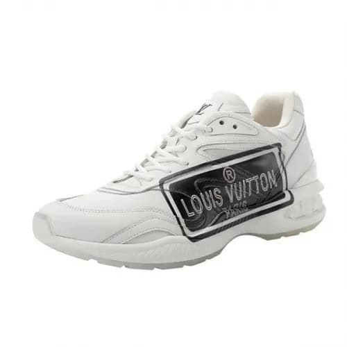 Louis Vuitton 2020 Men's Leather Running Shoes… - 1