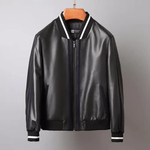 [제냐]Ermenegildo Zegna 2020 Mens Business Leather J… - 1