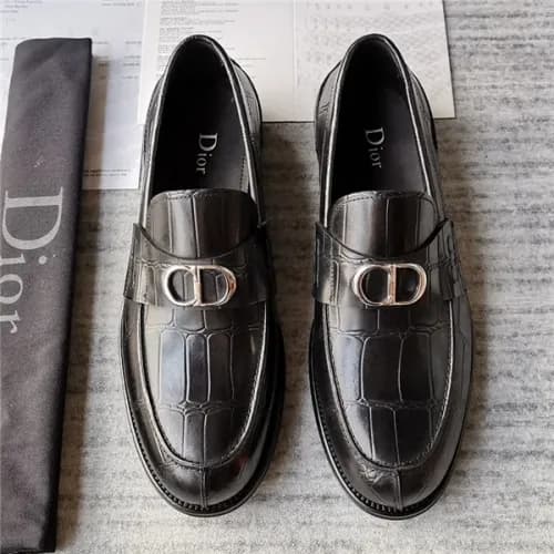 Dior 2020 Men's Leater Oxford Shoes - 디올 남서용 레… - 1