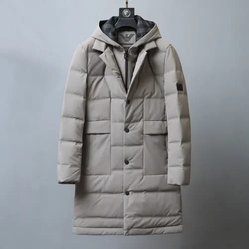 [알마니]Armani 2019 Mens Logo Casual Down Padding - 알… - 1