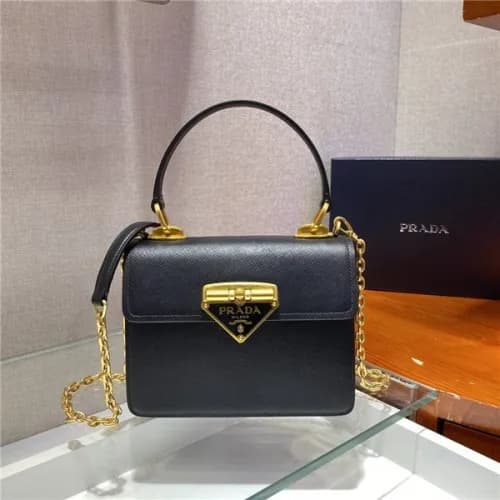 [프라다] Prada 2020 Women's Leather Tote Shoulder… - 1