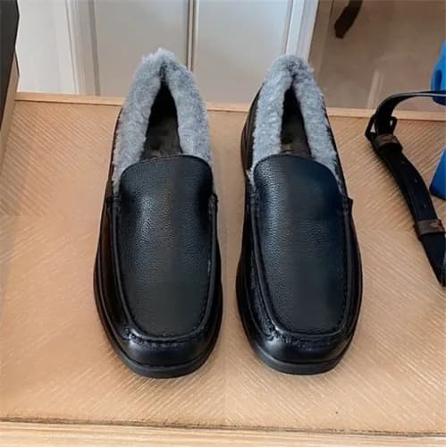 Ugg 2020 Men's Leather Wool Loafer - 어그 2020 남… - 1