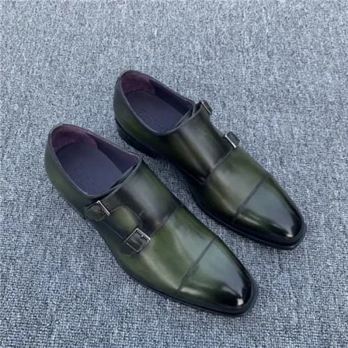 Berluti 2020 Men's Leather Oxford Shoes - 벨루티 … - 1