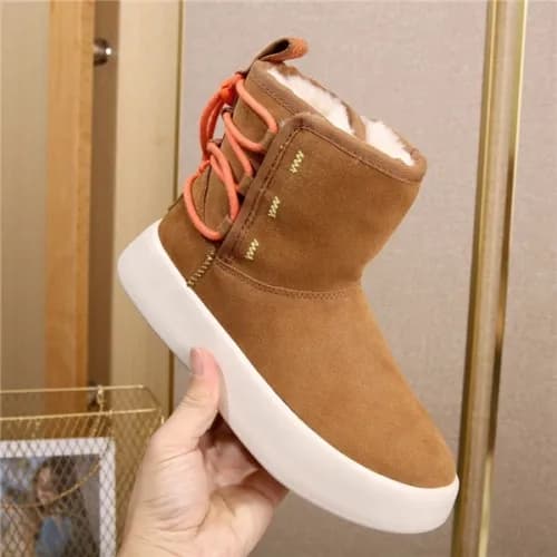 Ugg 2020 Women's Leather Wool Ankle Boots - 어그… - 1