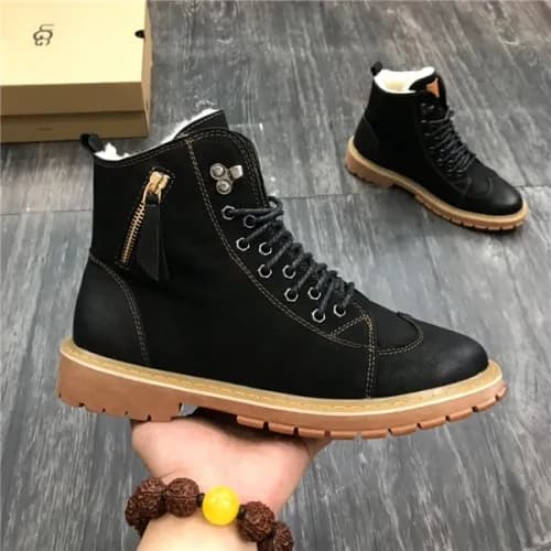 Ugg 2020 Men's Leather Wool Ankle Boots - 어그 2… - 1