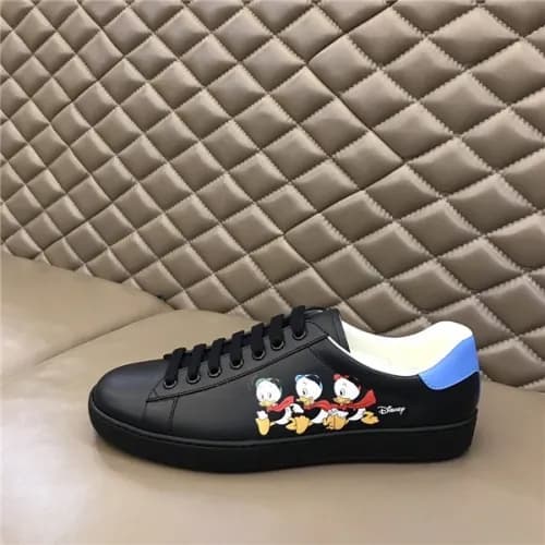 Gucci 2020 Men's Leather Sneakers - 구찌 2020 남성… - 1