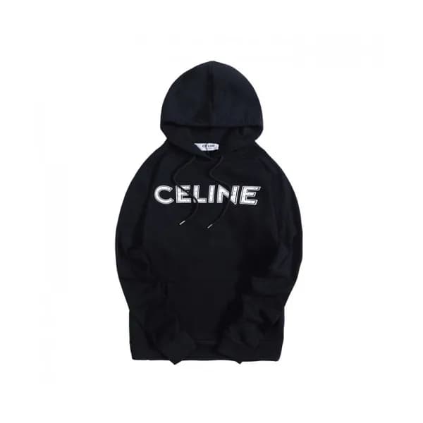 Celine 2020 Mm/Wm Logo Cotton Hoodie - 셀린느 2020 남… - 1