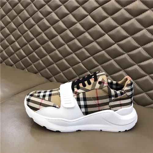 Berburry 2020 Men's Sneakers - 버버리 2020 남성용 스니… - 1