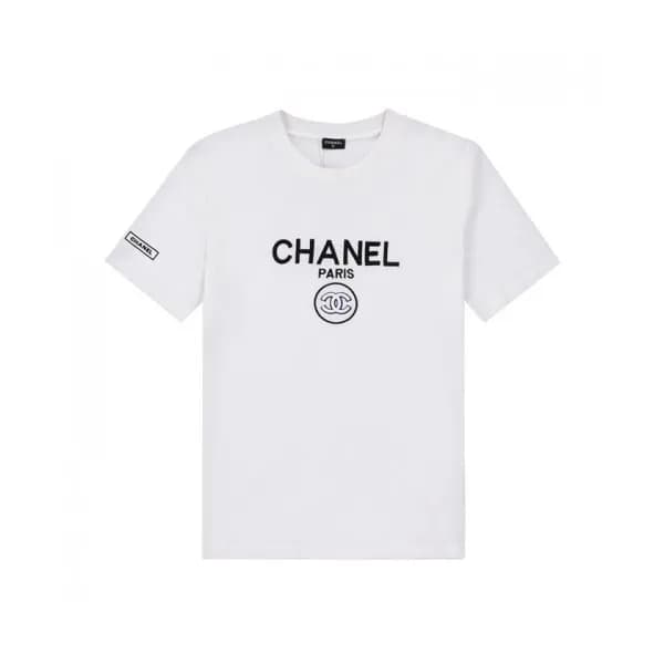 [샤넬]Chanel 2020 Mm/Wm 'CC' Logo Cotton Sho… - 1
