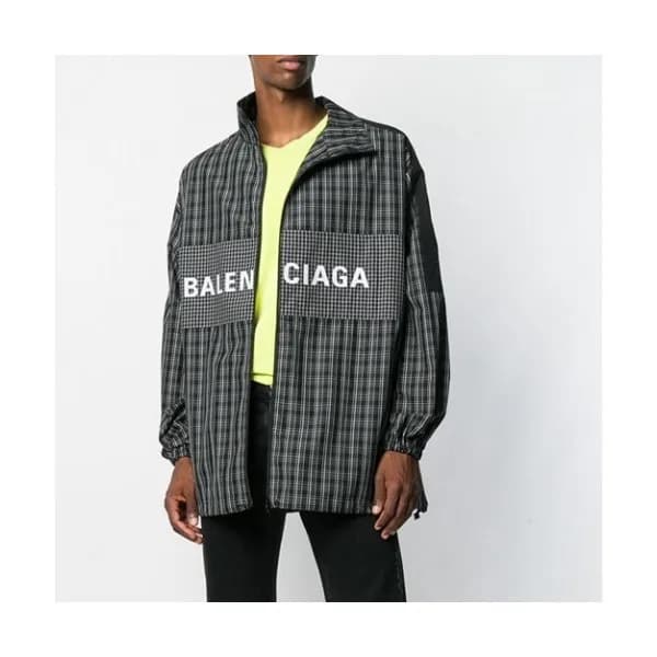 [발렌시아가]Balenciaga 2020 Mens Logo Casual Jackets - … - 1