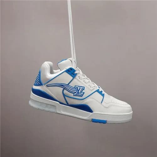 Louis Vuitton 2020 Men's Leather Sneakers - 루이… - 1