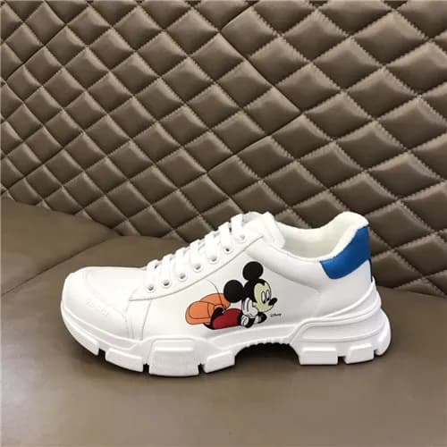 Gucci 2020 Men's Leather Sneakers - 구찌 2021 남성… - 1