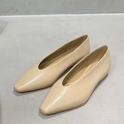 Bottega Veneta 2021 Women's Leather Flat - 보테가… - 1