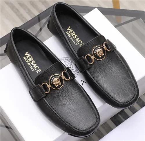 Versace 2021 Men's Leather Loafer - 베르사체 2021 … - 1
