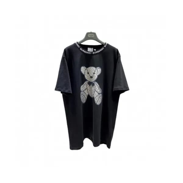 [버버리]Burberry 2021 Mm/Wm Logo Cotton Short Sleeved… - 1
