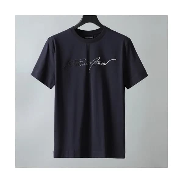 [알마니]Armani 2021 Mens Logo Short Sleeved Tshirts -… - 1