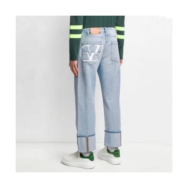 Valentino 2021 Mens Logo Denim Jeans - 발렌티노 2021 남… - 1