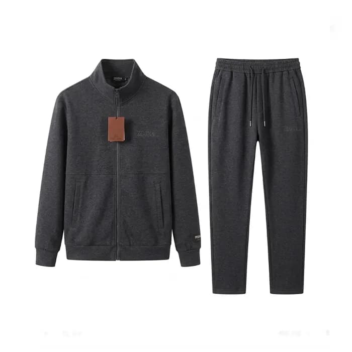 에르메네 질도 제냐 남성 트레이닝복 - Ermenegildo Zegna Mens Sweat… - 1
