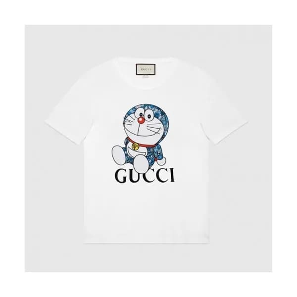[매장판]Gucci 2021 Mm/Wm Logo Short Sleeved Tshirts -… - 1