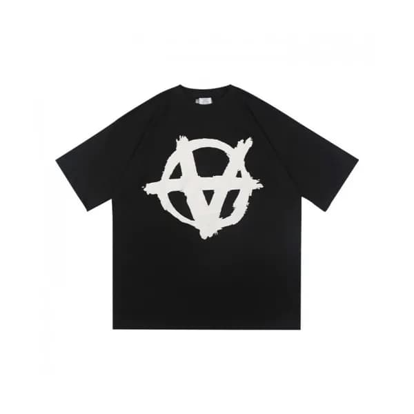[베트멍]Vetements 2021 Mm/Wm Printing Logo Cotton Sho… - 1