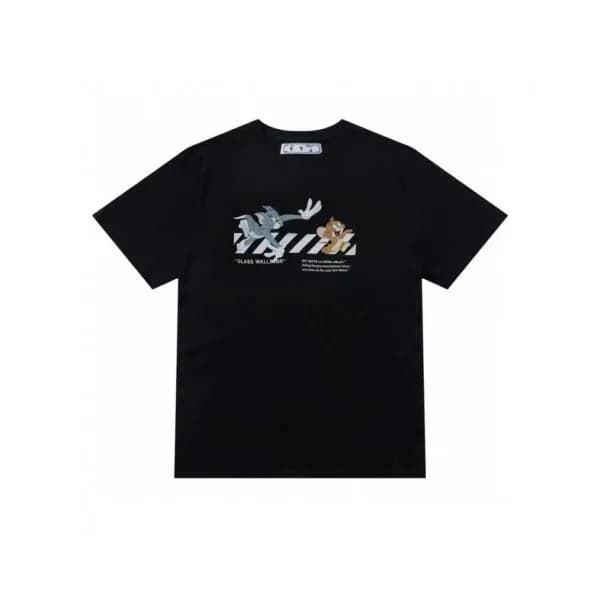 [오프화이트]Off-white 2021 Mm/Wm Printing Logo Crew - n… - 1
