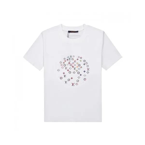 [루이비통]Louis vuitton 2021 Mm/Wm Logo Short Sleeved … - 1