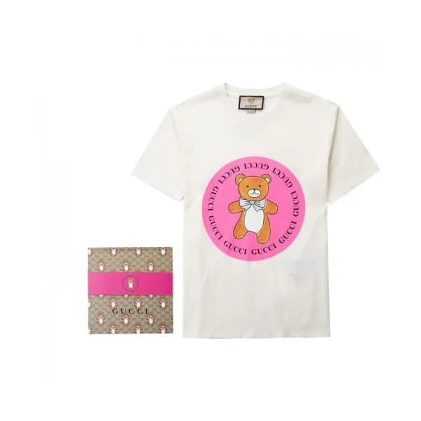 [매장판]Gucci 2021 Mm/Wm Logo Short Sleeved Tshirts -… - 1