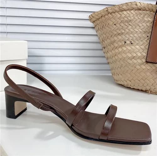 By Far 2021 Women's Leather High Heel Sandal,B…