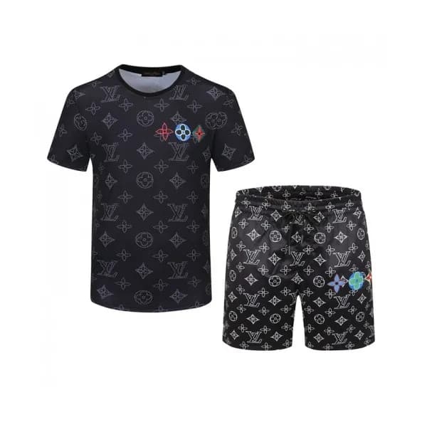 Louis vuitton 2021 Mens Casual Logo Training Short… - 1
