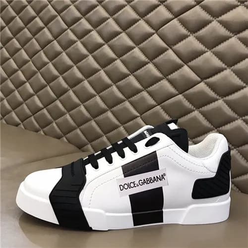 Dolce&Gabbana 2021 Men's Leatehr Sneakers,DGS0… - 1