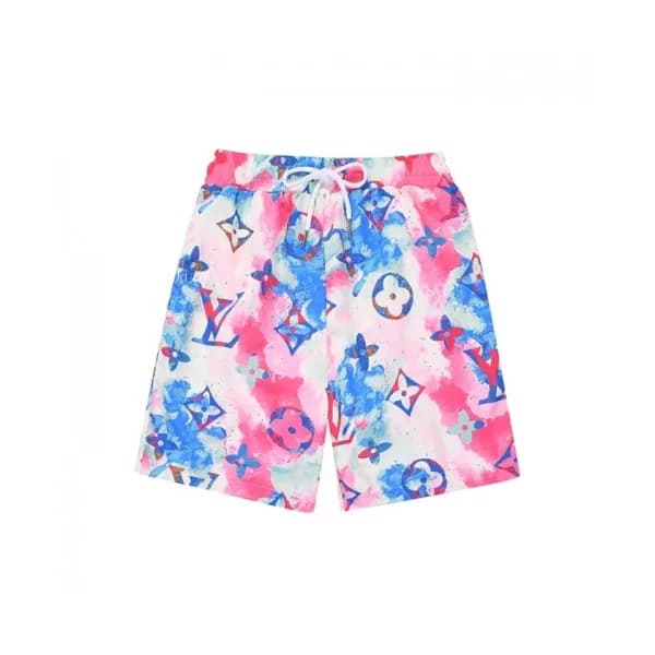 Louis vuitton Mens Casual Half Pants Pink - 루이비통 … - 1