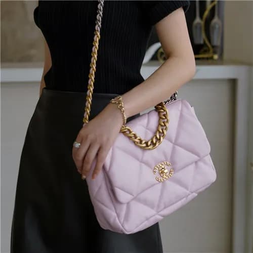 [블링블링]Chanel 2021 Women's Leather Shoulder Bag… - 1
