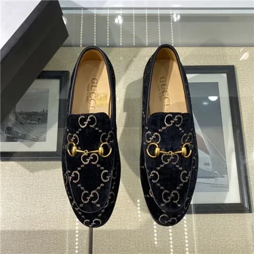 Gucci 2021 Men's Leather Loafer,GUCS1483 - 구찌 … - 1