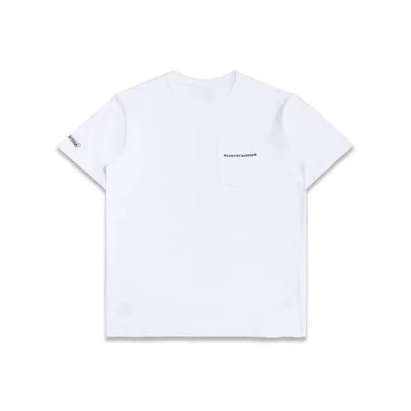 [트렌디]Chrome hearts Mens Logo Casual Short Sleeved… - 1