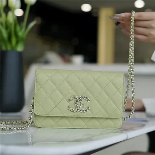 [럭셔리한]Chanel 2021 WOC Cross Bag,19cm,CHAB1713 - 샤넬… - 1