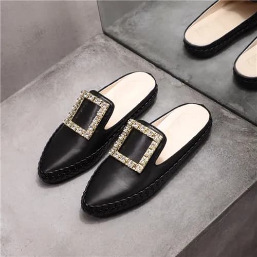 Roger Vivier 2021 Womne's Leather Mule,RVS0186… - 1