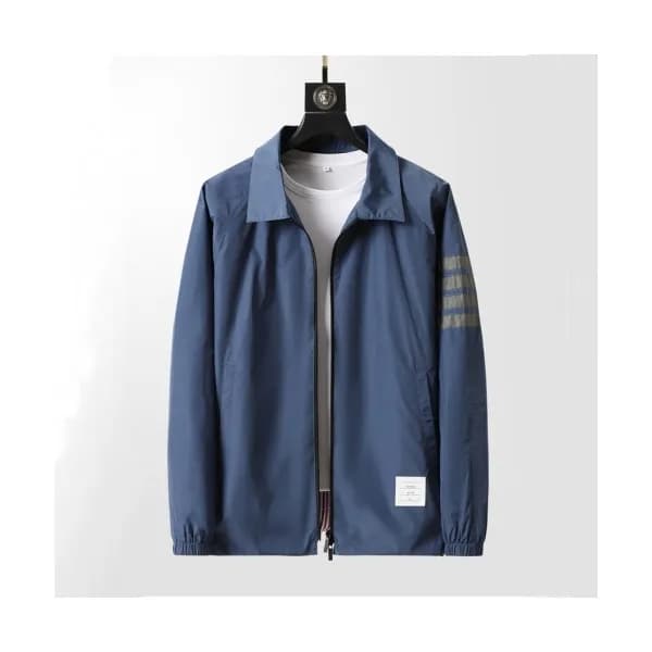 Thom Browne Mens Casual Jackets Navy - 톰브라운 2021 … - 1