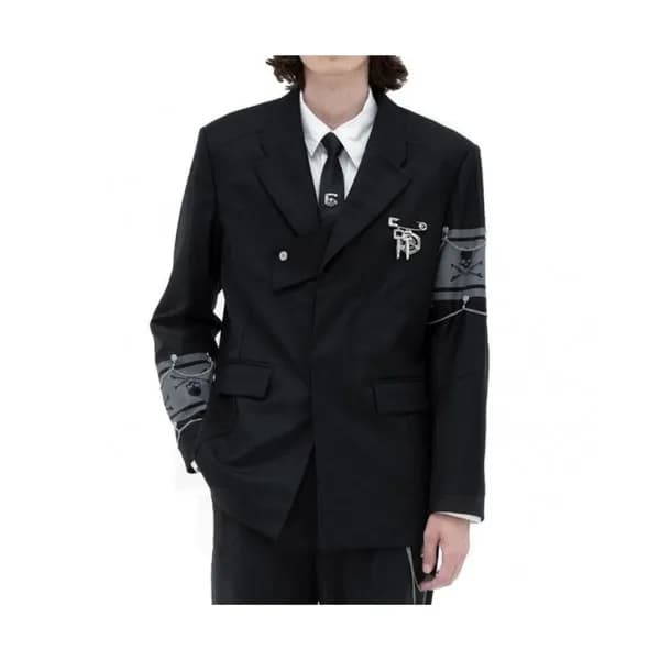 Mastermind Japan Mens Skull Logo Jackets - 마스터마인드 … - 1