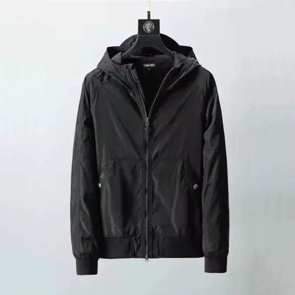 톰포드 남성 캐쥬얼 블랙 자켓 - Mens Black Jackets - tomf0042x - 1