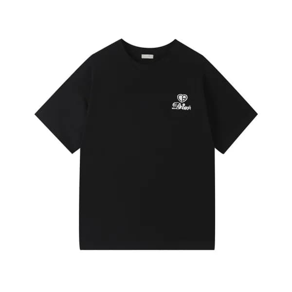 디올 남성 크루넥 블랙 반팔티 - Mens Black Tshirts - dio01717x - 1
