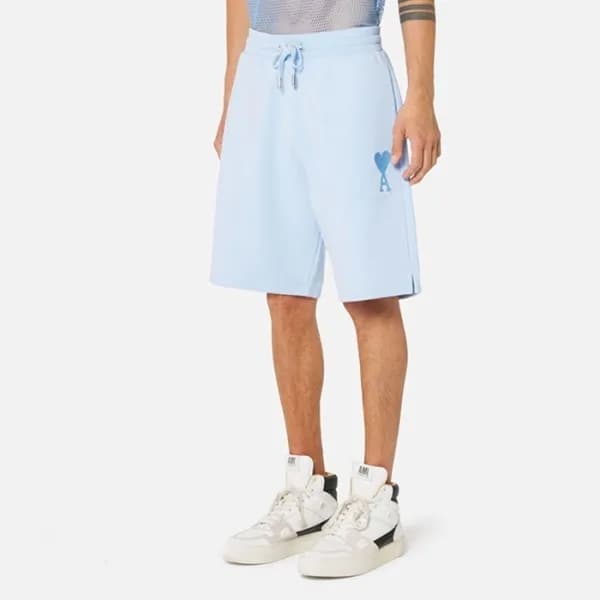 아미 남성 캐쥬얼 블루 반바지 - Mens Blue Half-pants - ami0289x - 1
