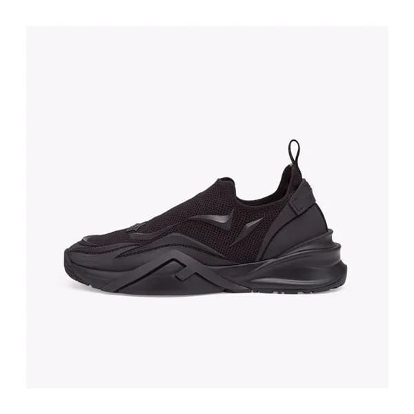 펜디 남성 캐쥬얼 블랙 스니커즈 - Mens Black Sneakers - fen01201… - 1