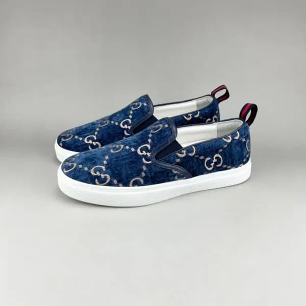 구찌 남성 모던 네이비 로퍼 - Mens Navy Loafer - guc04954x - 1