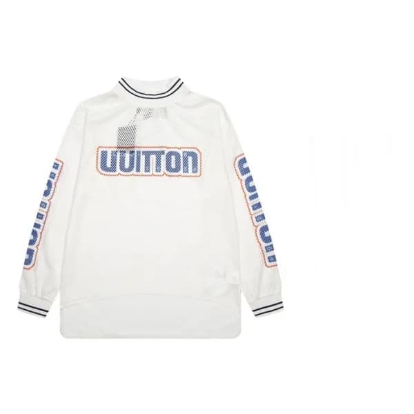 루이비통 남성 모던 화이트 맨투맨 - Mens White Tshirts - lou05185… - 1